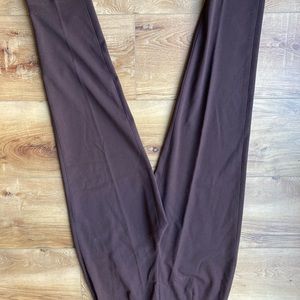 Talbots chocolate brown slacks